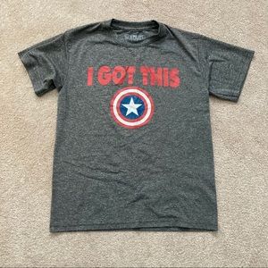 Marvel tshirt